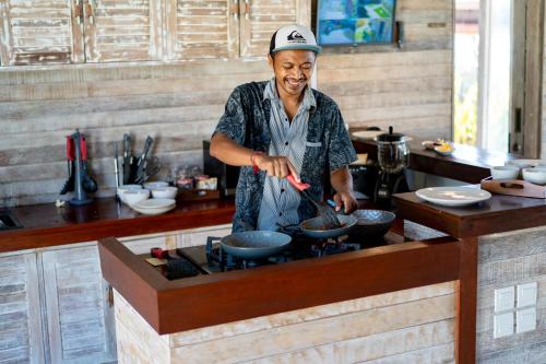 Hosté ubytování Villa King Fish