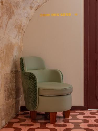 Area soggiorno di Hôtel Saint-André des Arts