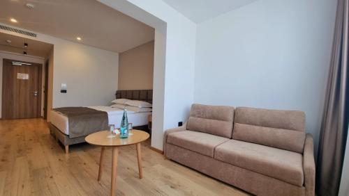 Istumisnurk majutusasutuses SIBB Hotel