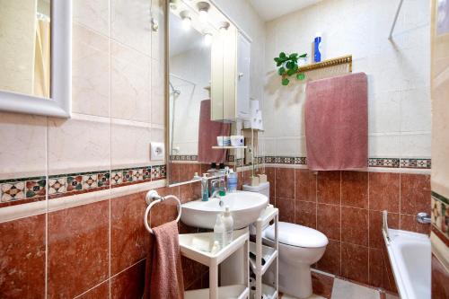 Ванна кімната в Villa Maria
