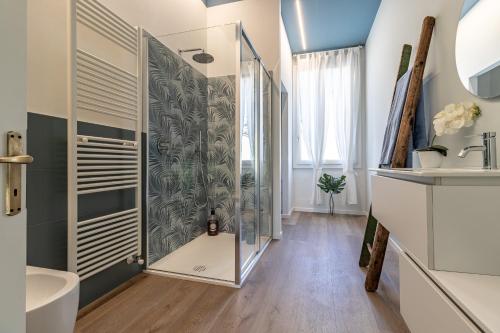 Ένα μπάνιο στο Liberty suite