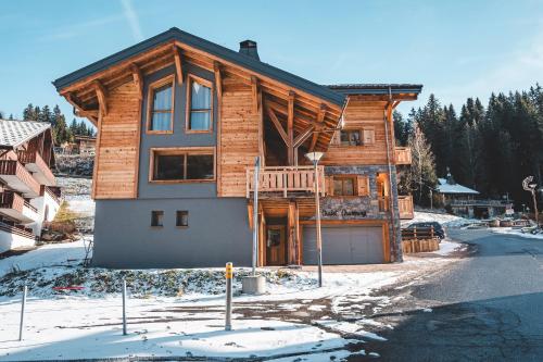 Το κτήριο όπου στεγάζεται  το bed & breakfast