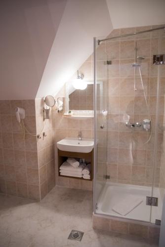 Vinum Hotelにあるバスルーム