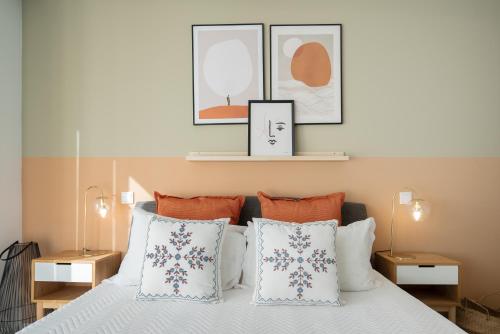 Host Wise - Restful Minimalist Flat - Balcony