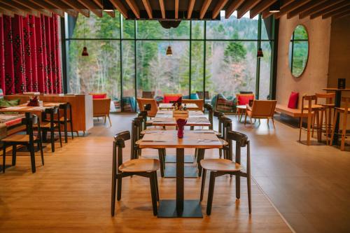 Εστιατόριο ή άλλο μέρος για φαγητό στο Wellness Apartments Nomad
