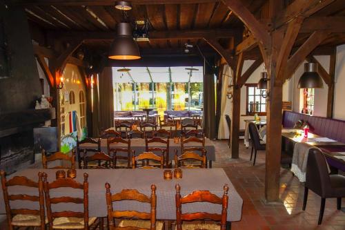 Restaurant o iba pang lugar na makakainan sa Camping de Rammelbeek
