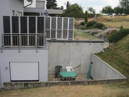 Balkoni atau teres di Haus Perkow