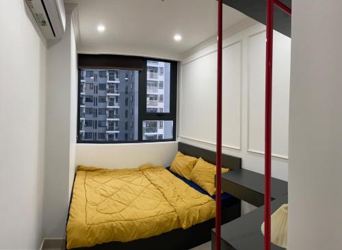 Säng eller sängar i ett rum på An homestay, apartment Nera Huế