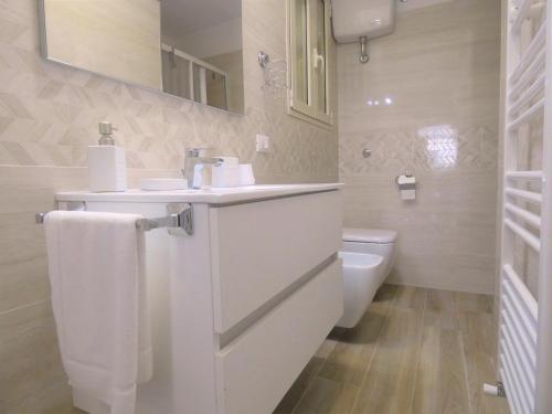 Koupelna v ubytování SCAPPO IN UMBRIA, Apartments