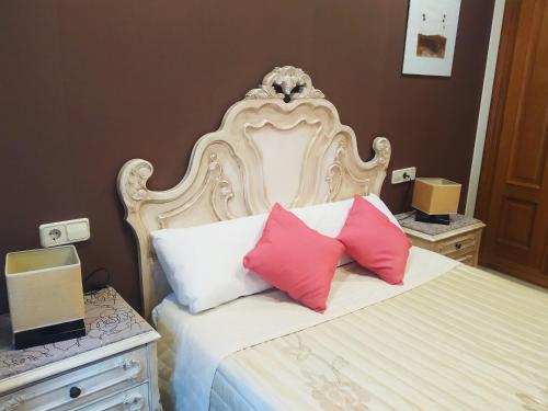 Llit o llits en una habitació de Nuevo Apartamento de Nieves a el lado de la Catedral