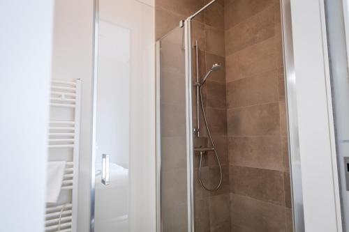 Ένα μπάνιο στο Residentie de Schelde - Apartments with hotel service and wellness