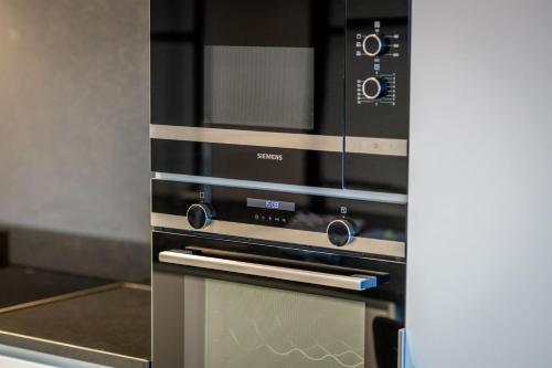 Η κουζίνα ή μικρή κουζίνα στο Residentie de Schelde - Apartments with hotel service and wellness