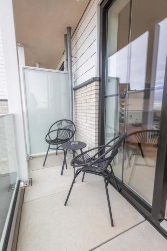 Μπαλκόνι ή βεράντα στο Residentie de Schelde - Apartments with hotel service and wellness