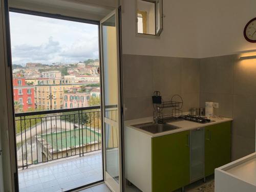 Tre camere al centro di Napoli