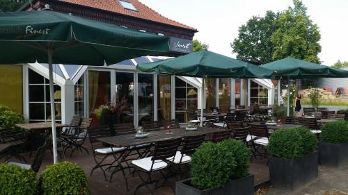 Zahrada ubytování Hotel Restaurant Verst