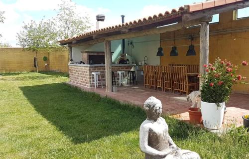 Zahrada ubytování Finca La Caprichosa de Dancos