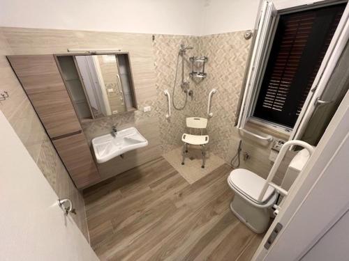 Koupelna v ubytování SCAPPO IN UMBRIA, Apartments