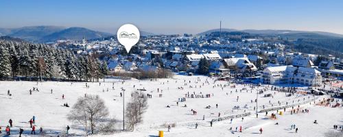 Residences Central Winterberg semasa musim sejuk