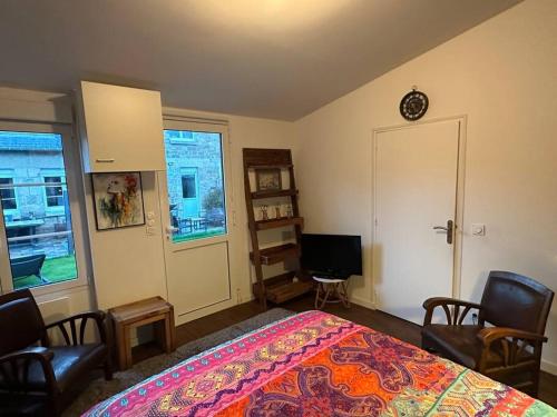 Appartement plein pied avec terrasse