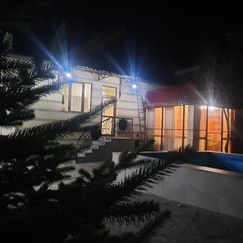Budova, kde se penzion nachází