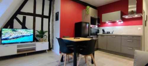 202 Duplex à colombage en plein centre ville