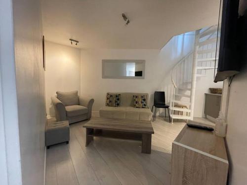 Duplex situé dans le centre de St Valery en Caux