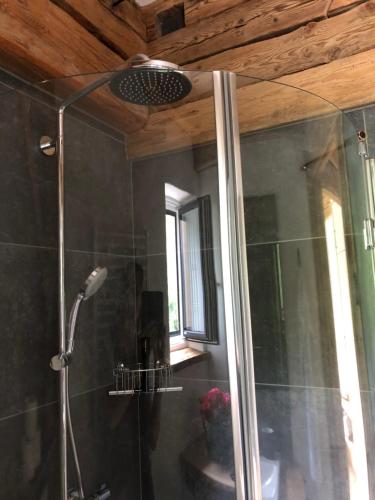 Ένα μπάνιο στο Apartment Stillleben Luxus für die Seele
