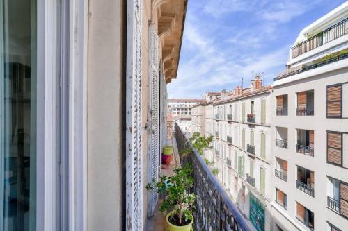Splendide T2 avec balcon à 10 min du Vieux Port