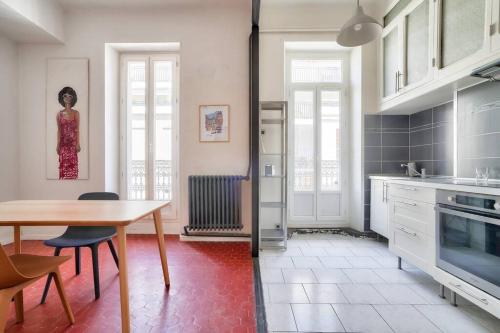 Splendide T2 avec balcon à 10 min du Vieux Port
