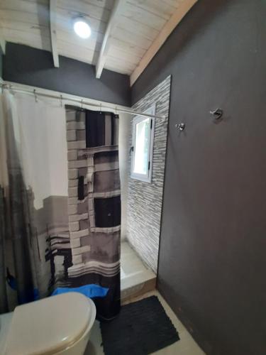 Koupelna v ubytování Loft Leloir