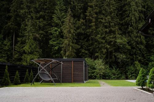 Gambar di galeri bagi Berghaus Bukovel di Bukovel