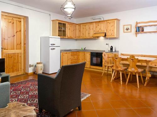 Een keuken of kitchenette bij Qui e Ora House