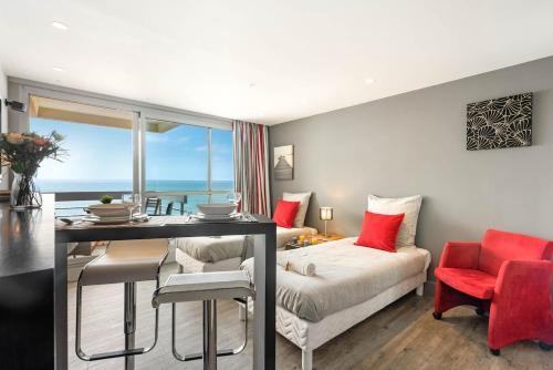 Biarritz - Residence Victoria surf - Face océan