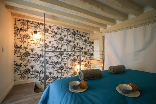 Photo de la galerie de l'établissement Le Marais - Charlot - Appartement de caractere, à Paris