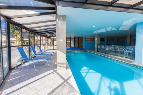 Πισίνα στο ή κοντά στο Letto Hotel Flores da Cunha