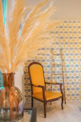 Χώρος καθιστικού στο Maria Grazia Hotel