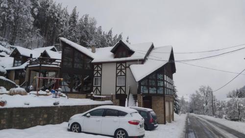 Ski hotel DOBRODOLAC v zimě