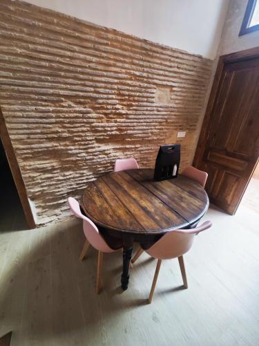 Ruang duduk di Casa Olivera