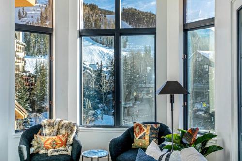 Beaver Creek Lodge 511にあるシーティングエリア