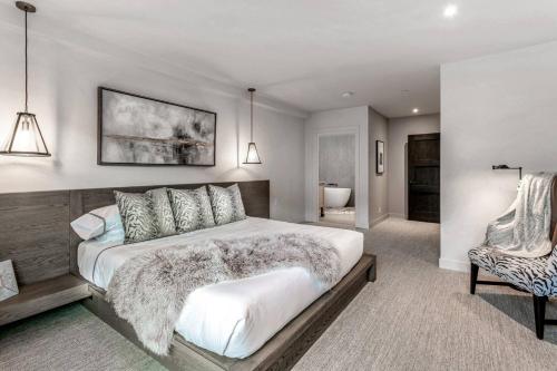 Beaver Creek Lodge 511にあるベッド