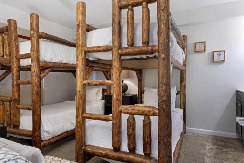a couple of bunk beds in a room at Vantage Point 403 in Vail