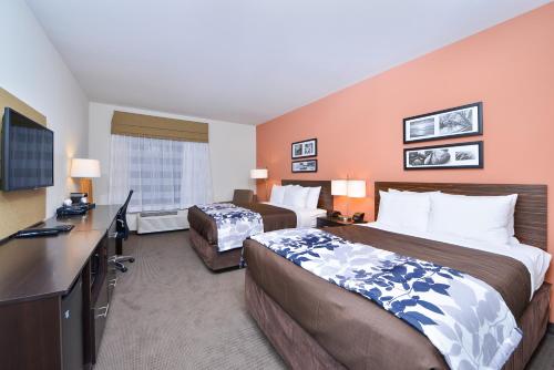 Foto da galeria de Sleep Inn & Suites Austin – Tech Center em Austin