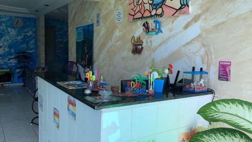 Nápoje v ubytování Pousada Casa Porto