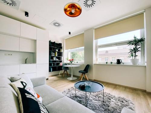 New studio in quiet part of the city center