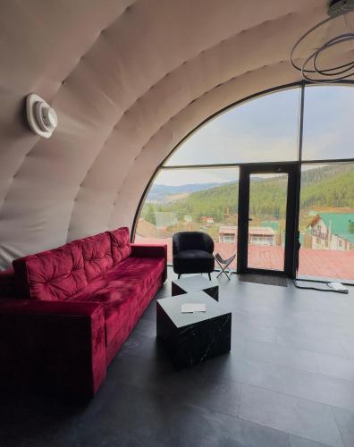 Zona de estar de Wellland Hotel