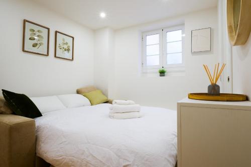 Кровать или кровати в номере Gibraltar Nest 4-Hosted by Sweetstay