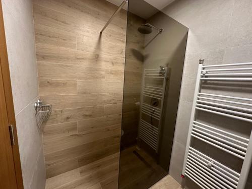 Koupelna v ubytování Apartman Srna 303 Jahorina