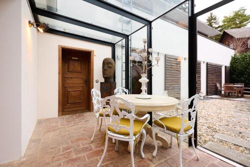 Μπαλκόνι ή βεράντα στο Art Apartments Sievering