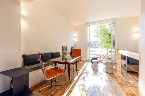 Ảnh trong thư viện ảnh của Appartement 50m2 parfait état avec piscine privée ở Bordeaux