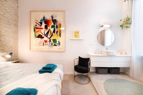 Kép Precioso apartamento nuevo en Sevilla Centro 6 PAX WIFI szállásáról Sevillában a galériában